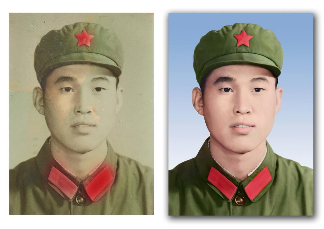 青田破损照片修复-18