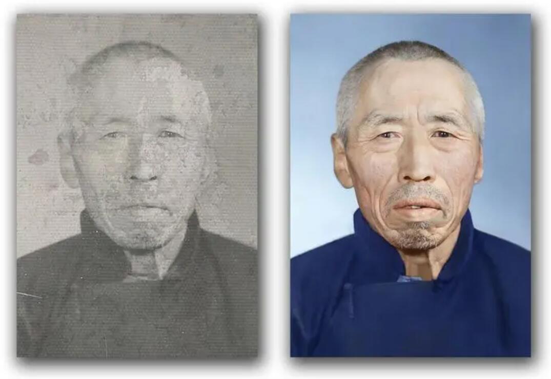 青田破损照片修复-56